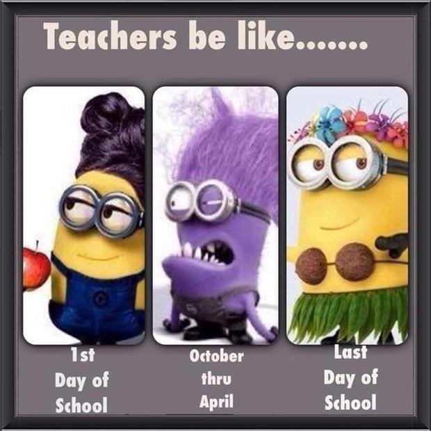 Funny Picture: Teachers be like-Funny Pictures-kids jokes of the day